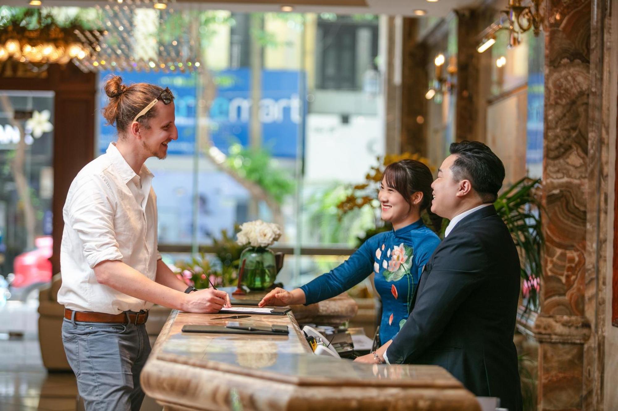 Champton Hanoi Hotel Εξωτερικό φωτογραφία