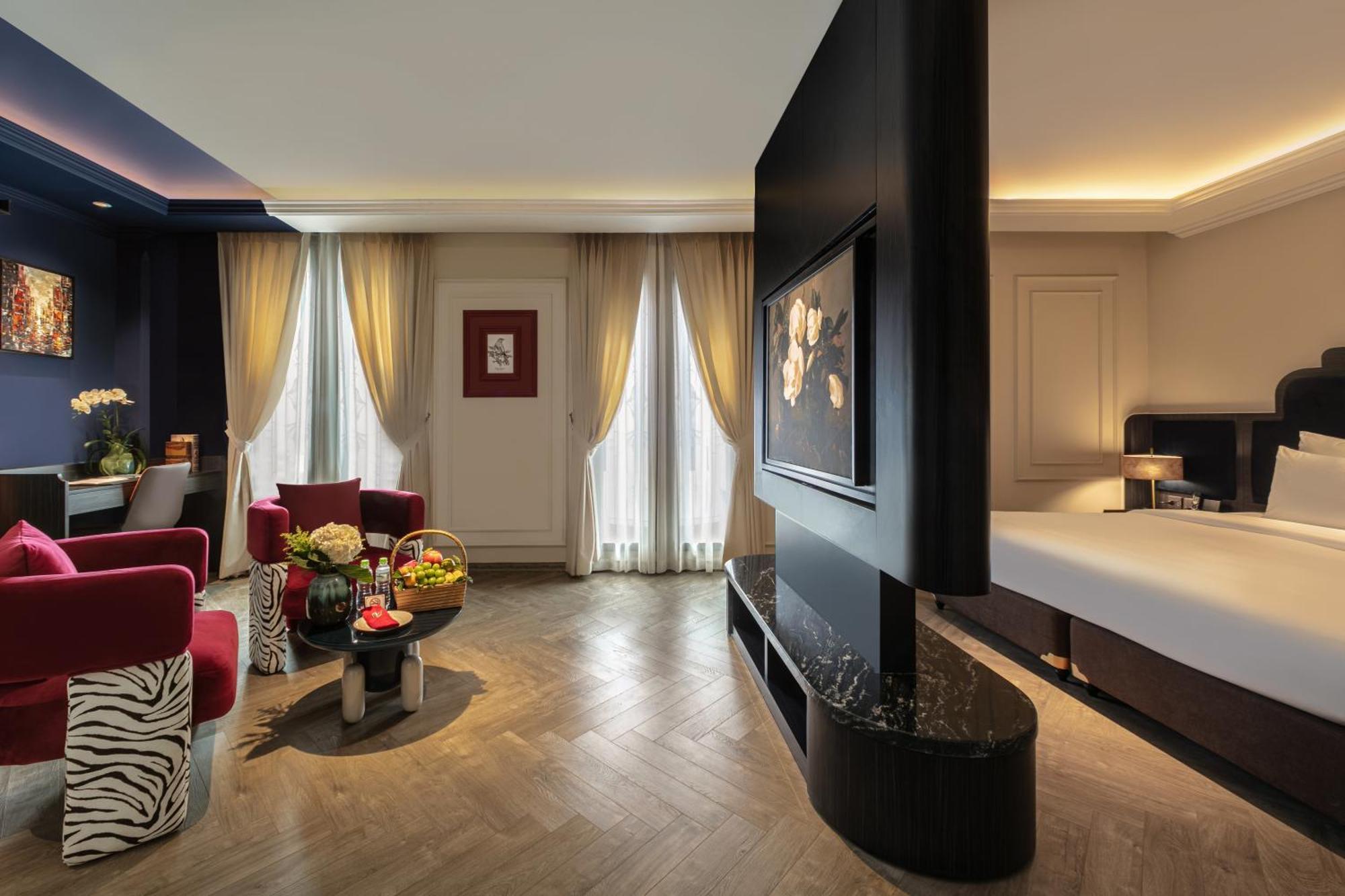 Champton Hanoi Hotel Εξωτερικό φωτογραφία