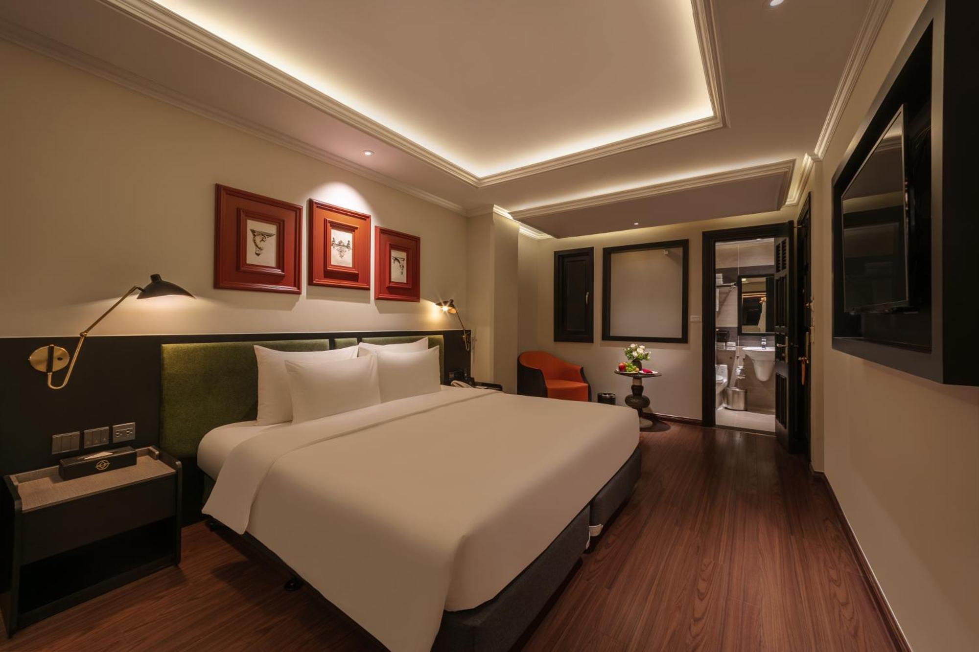 Champton Hanoi Hotel Εξωτερικό φωτογραφία