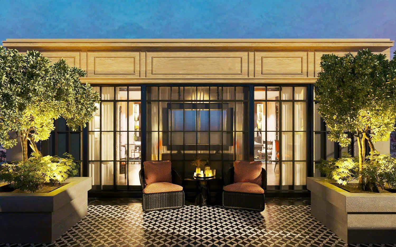 Champton Hanoi Hotel Εξωτερικό φωτογραφία