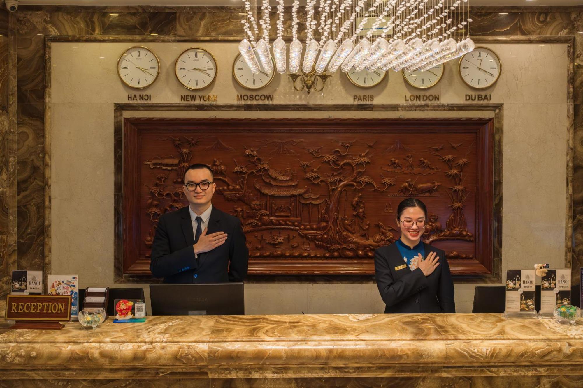 Champton Hanoi Hotel Εξωτερικό φωτογραφία