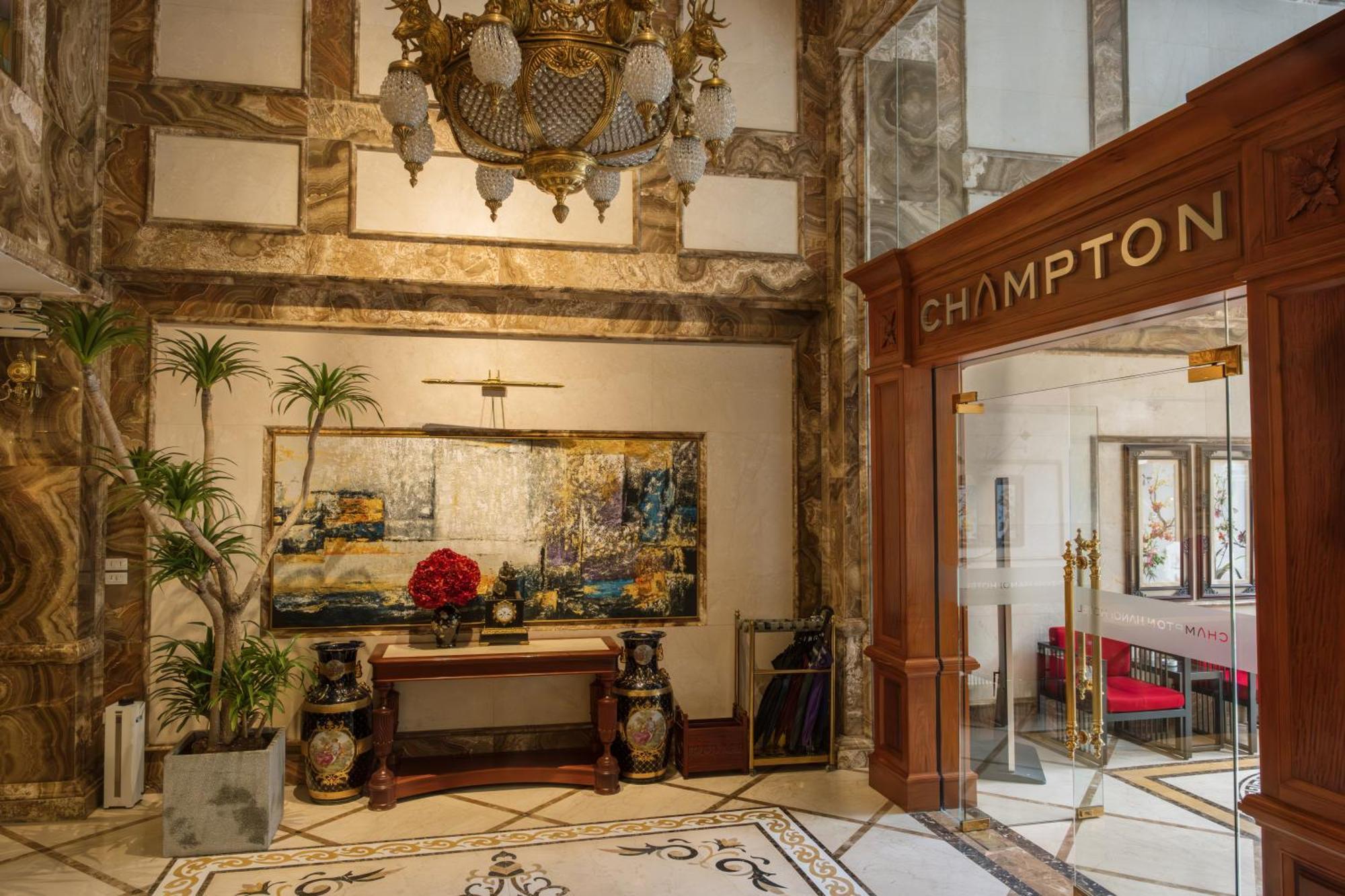 Champton Hanoi Hotel Εξωτερικό φωτογραφία