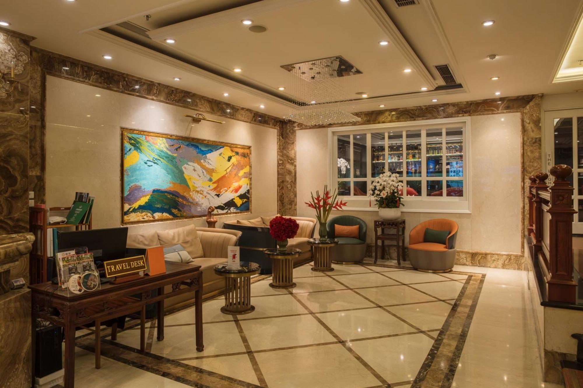 Champton Hanoi Hotel Εξωτερικό φωτογραφία