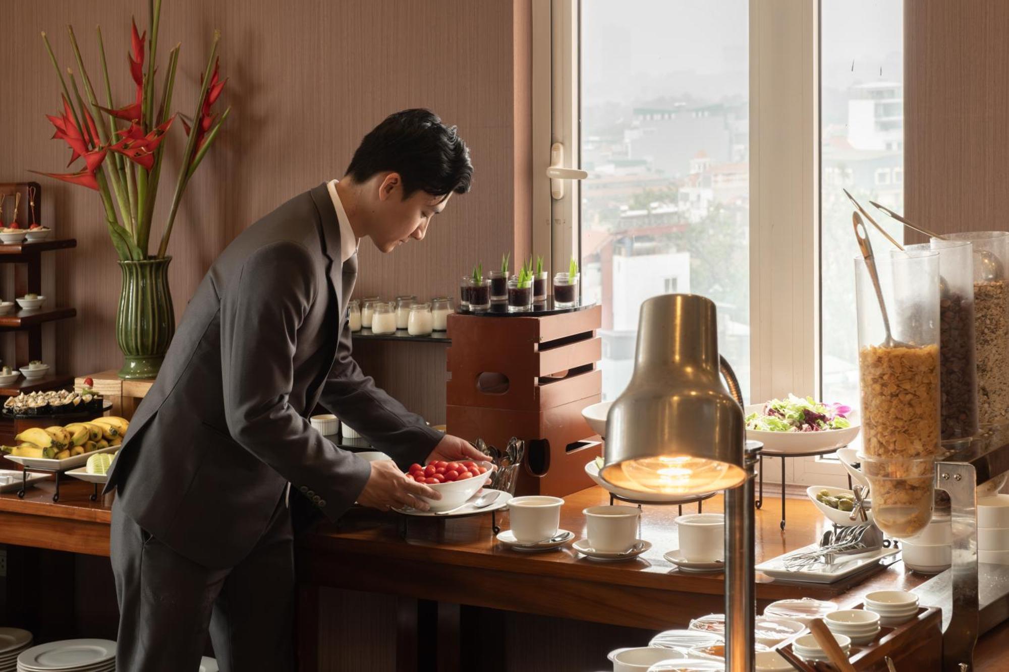 Champton Hanoi Hotel Εξωτερικό φωτογραφία
