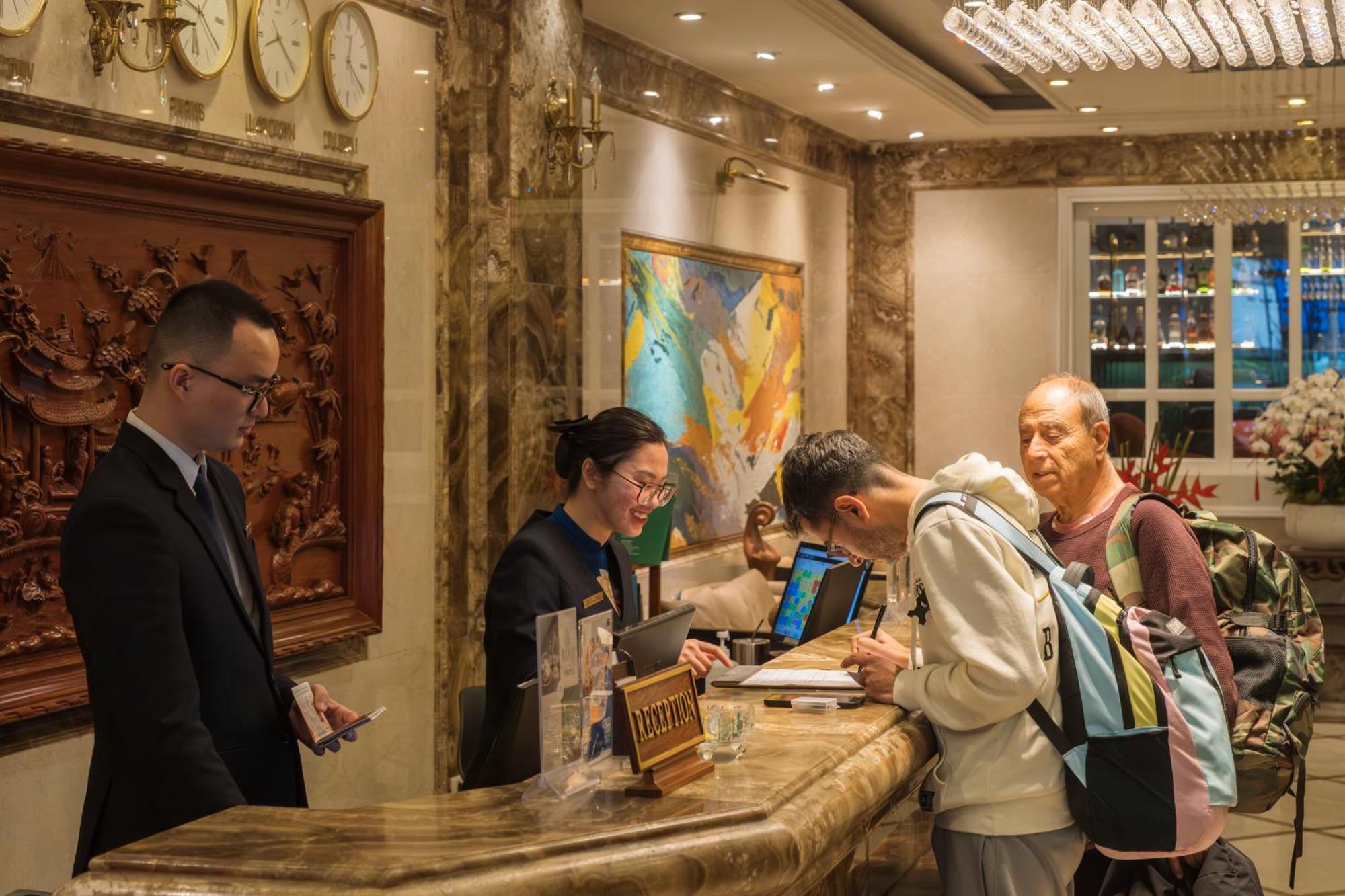 Champton Hanoi Hotel Εξωτερικό φωτογραφία